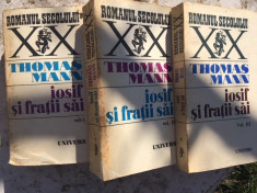 Thomas Mann, Iosif si fratii sai (3 volume) foto