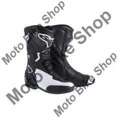 MBS Cizme moto fete Alpinestars Stella S-MX6, negru/alb, 37, Cod Produs: 22231141237AU foto