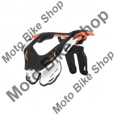 MBS LEATT BRACE GPX 5.5, orange/weiss/schwarz, L/XL, Cod Produs: LB4020011AU foto