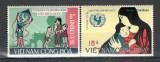 Vietnam de Sud.1968 22 ani UNICEF SV.331, Nestampilat