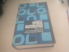 N. MIHAILEANU, ISTORIA MATEMATICII. VOL.2 SEC. 18- 19- DEZVOLTAREA ULTERIOARA... foto