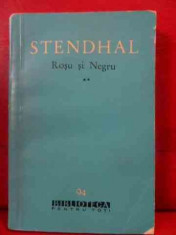 Rosu Si Negru - Stendhal ,540135 foto