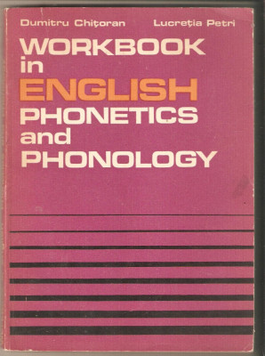 Workbook in English Phonetics and phonology foto