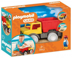 Camion nisip Playmobil foto