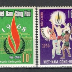 Vietnam de Sud.1968 Anul international al drepturilor omului SV.330