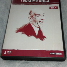 Louis de Funes vol. 4 - 8 Filme de comedie - subtitrate romana