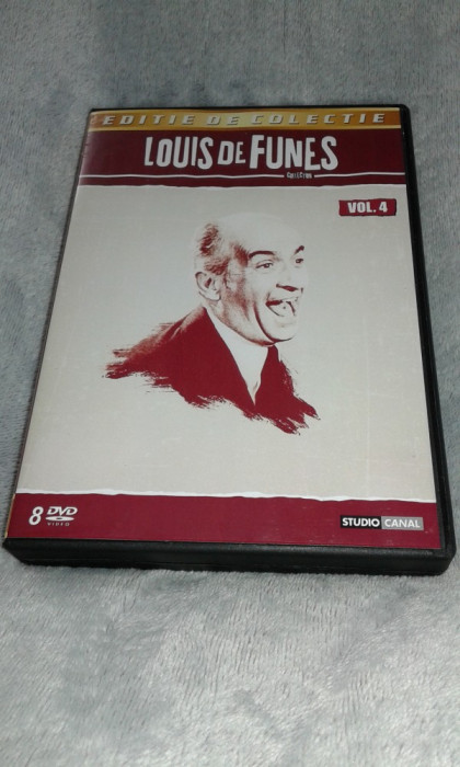 Louis de Funes vol. 4 - 8 Filme de comedie - subtitrate romana