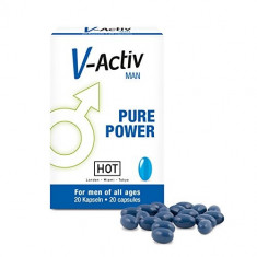 V-Activ .PASTILE POTENTA,ERECTIE,EJACULARE PRECOCE,PREMATURA,IMPOTENTA, 20 BUC foto