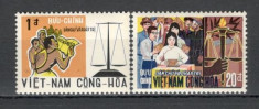 Vietnam de Sud.1969 1 an Constitutia Democratica SV.334 foto