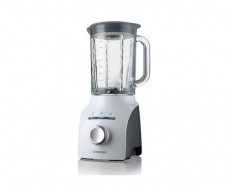 Blender Kenwood BLP610WH BlendX Classic 1.6 litri 800W Alb / Gri foto