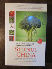 Studiul China - T. Colin Campbell foto