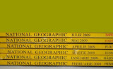 Lot 6 reviste National Geographic 2009
