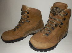 Ghete bocanci calitate MEINDL piele GoreTex (39/39.5) cod-450385 foto