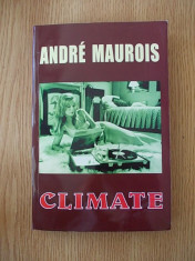 ANDRE MAUROIS- CLIMATE foto
