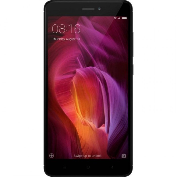 Smartphone Xiaomi Redmi Note 4 , Dual Sim , 5.5 Inch Full HD , 4 GB RAM , 64 GB , Retea 4G , Android Marshmallow , Negru foto mare Smartphone Xiaomi Redmi Note 4 , Dual Sim , 5.5 Inch Full HD , 4 GB RAM , 64 GB , Retea 4G , Android Marshmallow , Negru foto mare