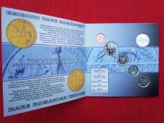 Set Monetarie 2004 BNR - Monede PROOF in circulatie + Medalie Comemorativa foto