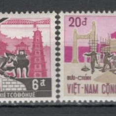 Vietnam de Sud.1970 Restaurarea orasului vechi Hue SV.342