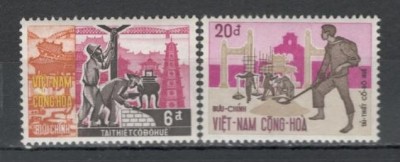 Vietnam de Sud.1970 Restaurarea orasului vechi Hue SV.342 foto