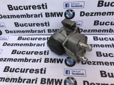 Termoflot,racitor ulei cu carcasa filtru ulei BMW E87,E90,E60,X1,X3,Z4 320i,318i foto