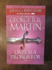 URZEALA TRONURILOR-George R.R. Martin(vol ii) foto