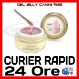 GEL UV COVER CANNI JELLY SERIES #323, 15 ML - CONSTRUCTIE MANICHIURA, UNGHII UV