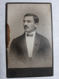 FOTOGRAFIE VECHE - CDV - ATELIER FOTOGRAFIC EMIL FISCHER SIBIU - INCEPUT 1900