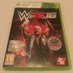 Joc WWE 2k16, XBOX360, original, alte sute de jocuri! foto