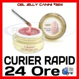 Gel UV Cover Canni Jelly #324, 15ml - Constructie Unghii, Manichiura, Unghii False, Gel Constructie Unghii cu Sablon sau Tips