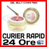 GEL UV COVER CANNI JELLY SERIES #324, 15 ML - CONSTRUCTIE MANICHIURA, UNGHII UV, Gel de constructie