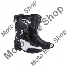 MBS Cizme moto fete Alpinestars Stella S-MX6, negru/alb, 38, Cod Produs: 22231141238AU foto