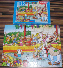 Puzzle Nathan ASTERIX (150 piese) foto