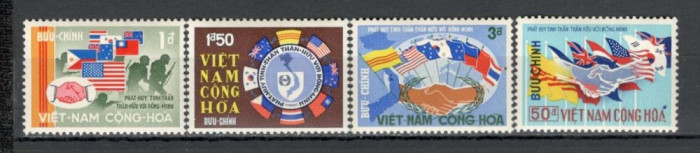 Vietnam de Sud.1968 Aliante si cooperari SV.328
