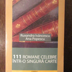 111 ROMANE CELEBRE INTR-O SINGURA CARTE, AN 2007