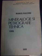 Mineralogie Si Petrografie Tehnica- Curs - Maricel Raileanu ,540039 foto