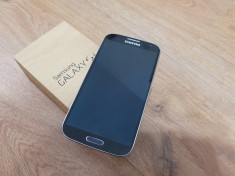 Samsung i9505 Galaxy S4, 16 Gb, negru, la cutie - 459 lei foto
