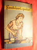 O.Lazarescu - Sandvisuri si Gustari - Ed. 1964 , Ed. Tehnica , 96 pag