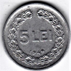 5 lei 1949 XF/a.UNC RPR (6)