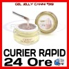 Gel UV Cover Canni Jelly #319, 15ml, Constructie Unghii, Semitransparent, Vascozitate Medie