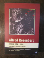 Alfred Rosenberg -JURNAL (1934-1944) foto