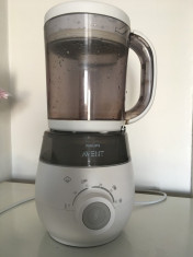 Aparat de gatit cu aburi ?i blender Philips Avent foto