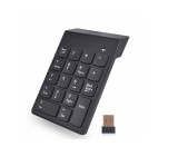 Mini tastatura numerica wireless, 18 taste, pt laptop PC iMac MacBook etc