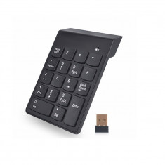 Mini tastatura numerica wireless, 18 taste, pt laptop PC iMac MacBook etc