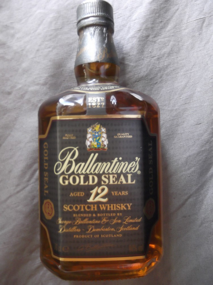 Vechi /Rar /Ballantine'S Gold Seal 40 ani | Okazii.ro