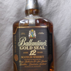 Vechi /Rar /Ballantine'S Gold Seal 40 ani