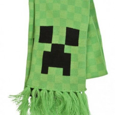 Fular Creeper Face licenta Minecraft Jinx foto