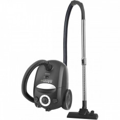 Aspirator cu sac Daewoo RC-L384B/2A 2.5 litri 700W Negru Argintiu foto