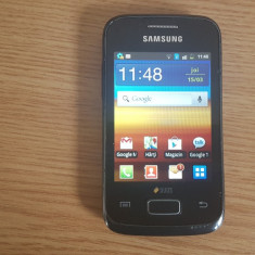 Smartphone Samsung Galaxy Y Duos S6102 Liber. Livrare gratuita!