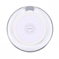 Incarcator Universal Wireless (Alb) Saway RP-W1 REMAX foto