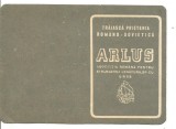 (A) CARNET DE MEMBRU ARLUS - ANUL 1950