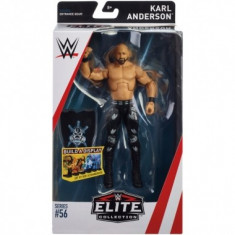 Figurina WWE Karl Anderson Elite 56, 18 cm foto